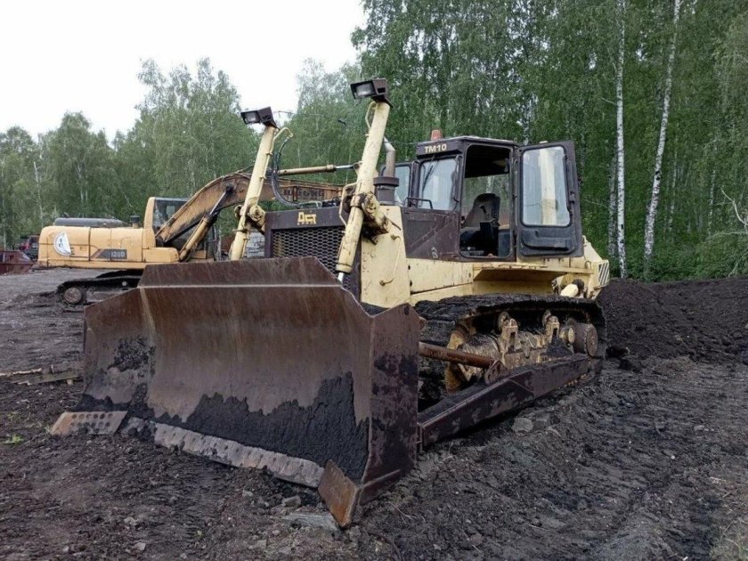 ДСТ-Урал тм10 топливный бак