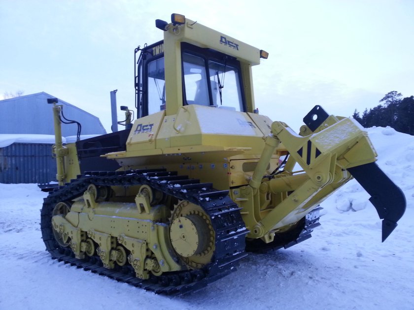 ДСТ-Урал тм10 кабина