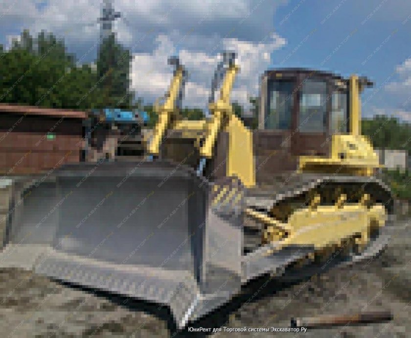 Бульдозер ДСТ-Урал d10