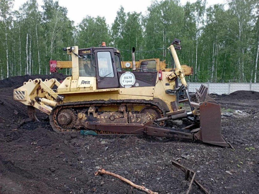 ДСТ-Урал тм10 топливный бак