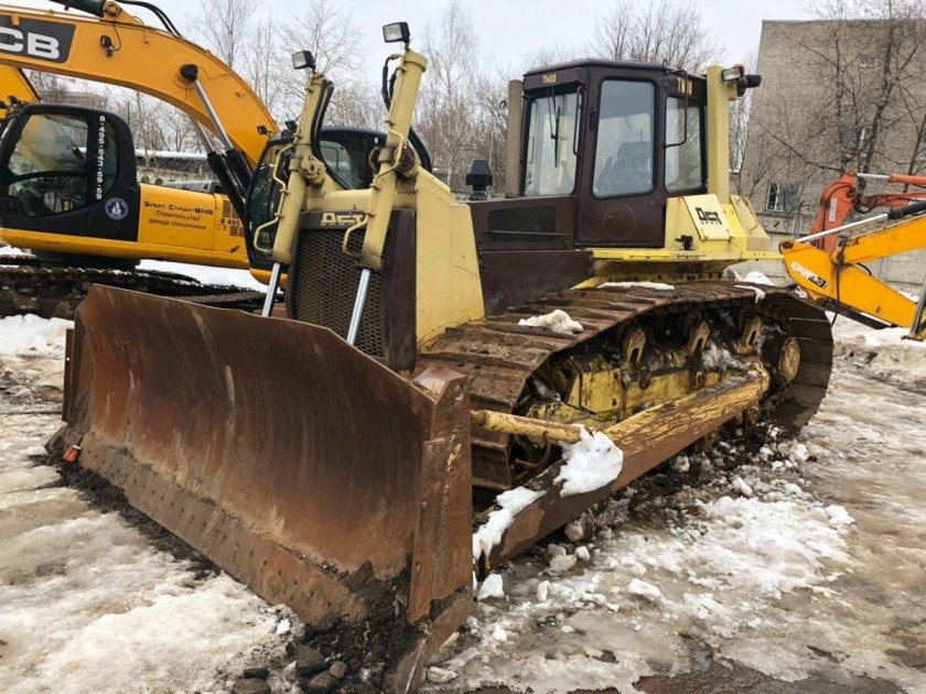 Бульдозер ДСТ Урал