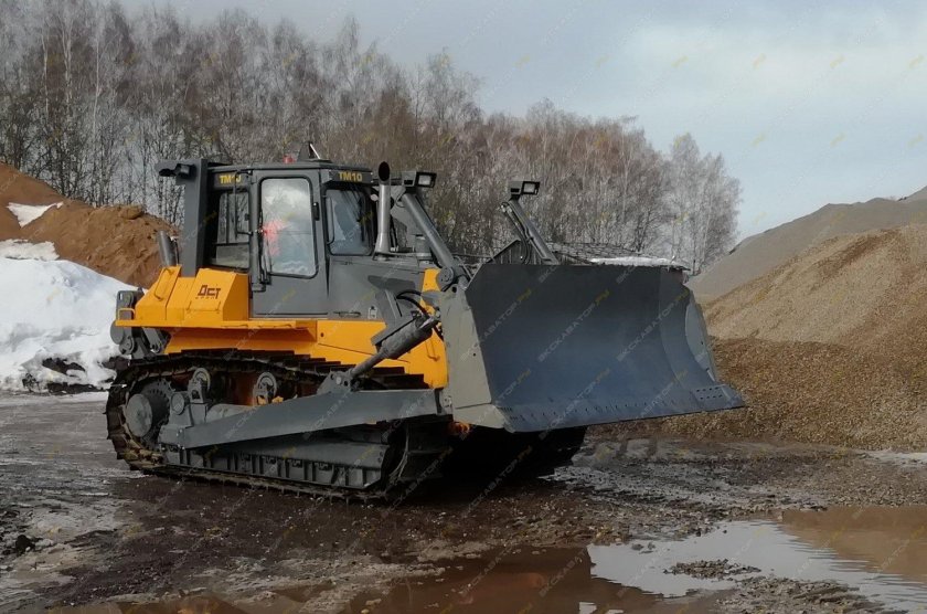 Бульдозер ДСТ Урал