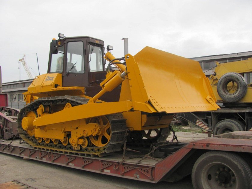 ДСТ-Урал тм10 гст10 трактор