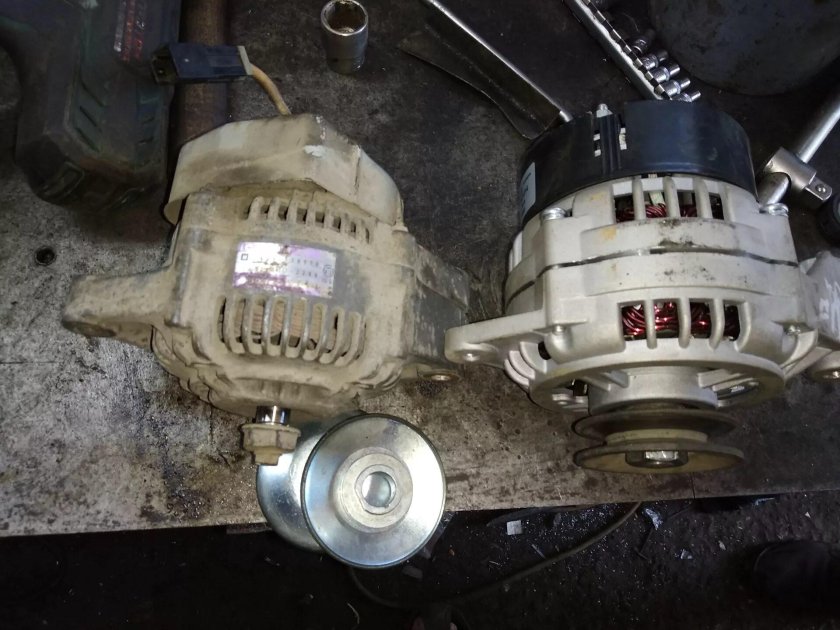 Генератор для Исудзу