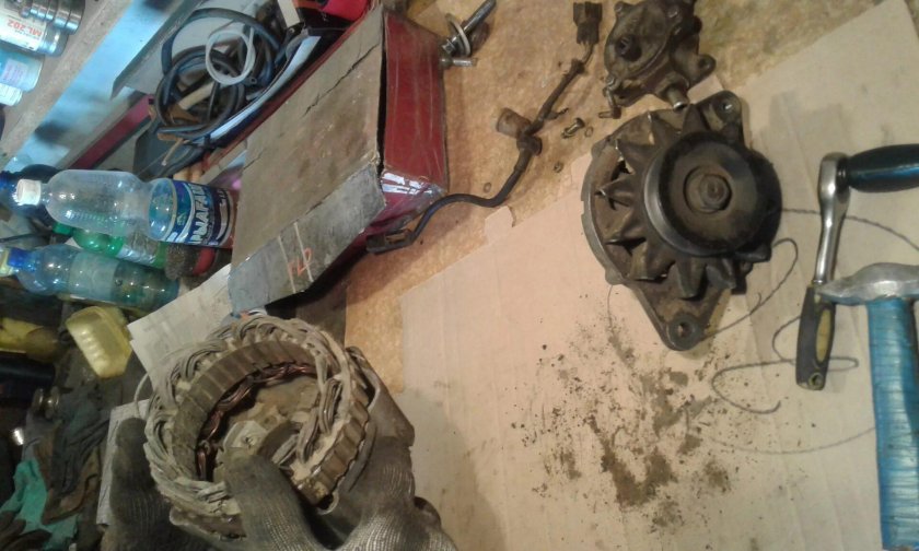 Генератор Исузу Трупер