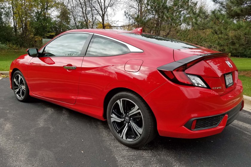 Honda Civic купе 2017