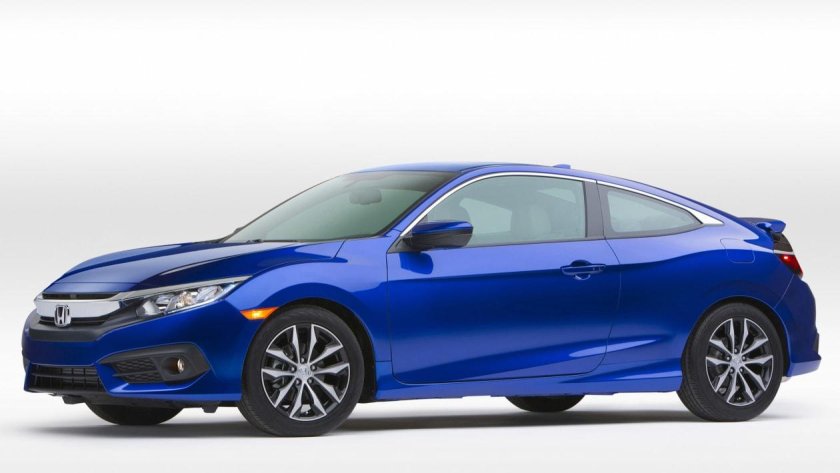 Хонда Цивик купе 2016