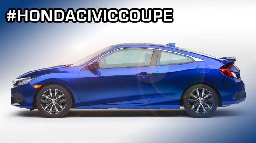 Honda civic coupe 2016