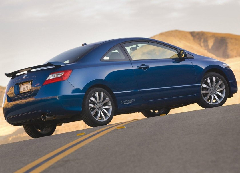 Honda Civic si Coupe 2009