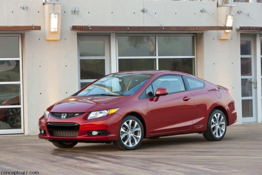 Honda Civic Coupe 2012