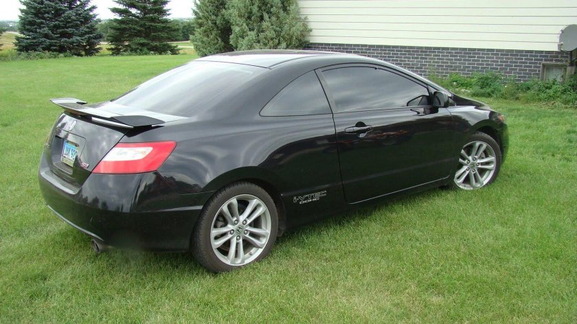 Honda Civic Coupe 2007