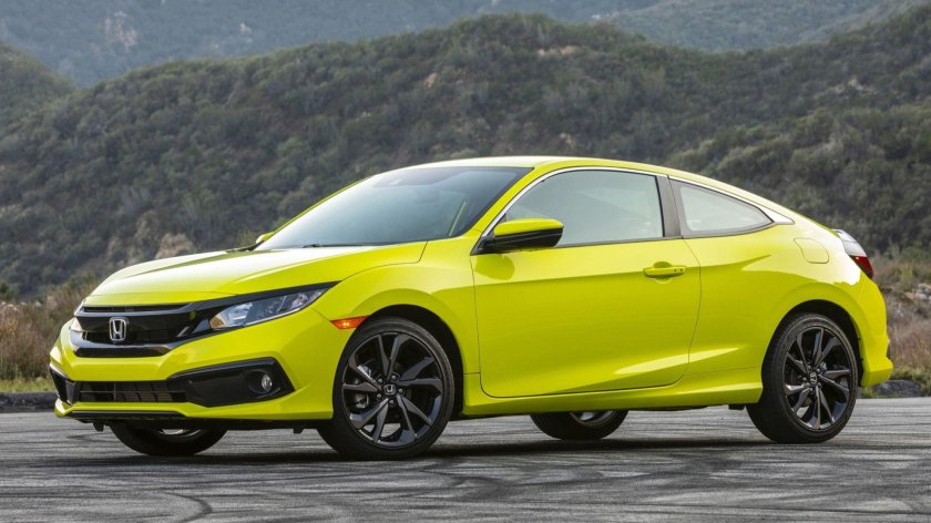 Honda civic coupe 2018
