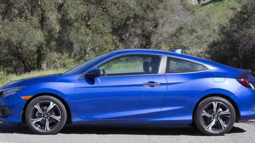 Honda Civic 2016 купе
