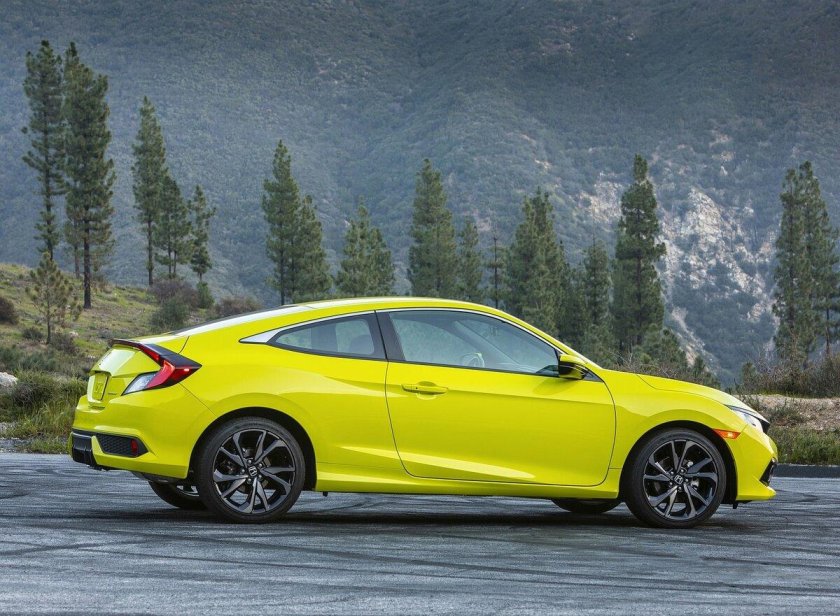 Honda Civic Coupe 2020