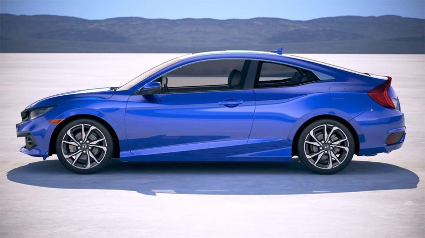 Honda Civic Coupe 2022
