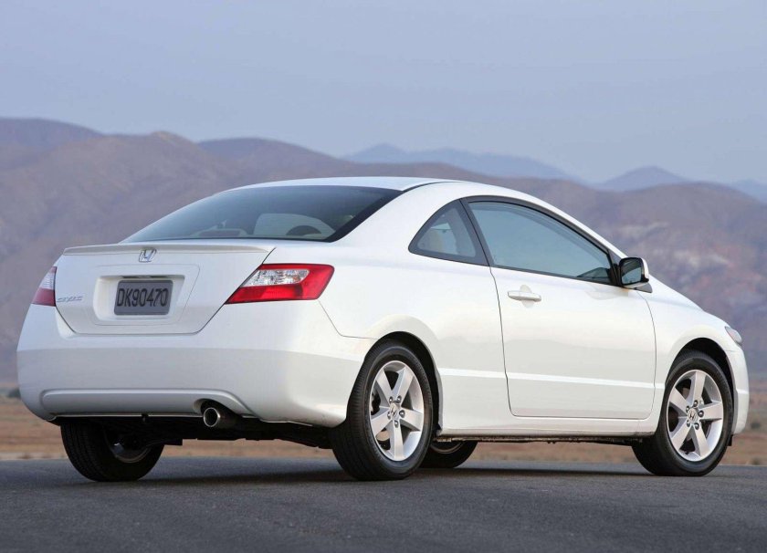 Honda Civic Coupe 2006