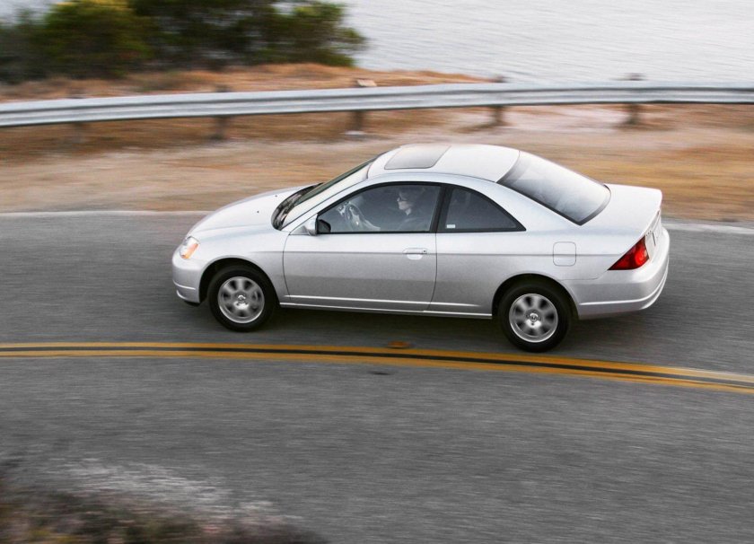 Honda Civic Coupe 2003