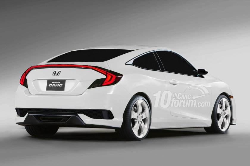 Honda Civic 2016 купе