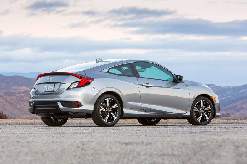 Honda Civic 2015 Coupe