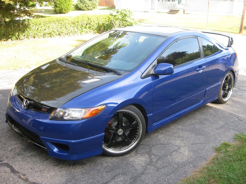 Honda Civic Coupe 2008