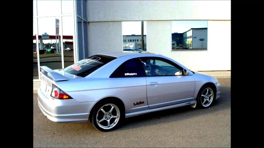 Honda Civic 2001 купе