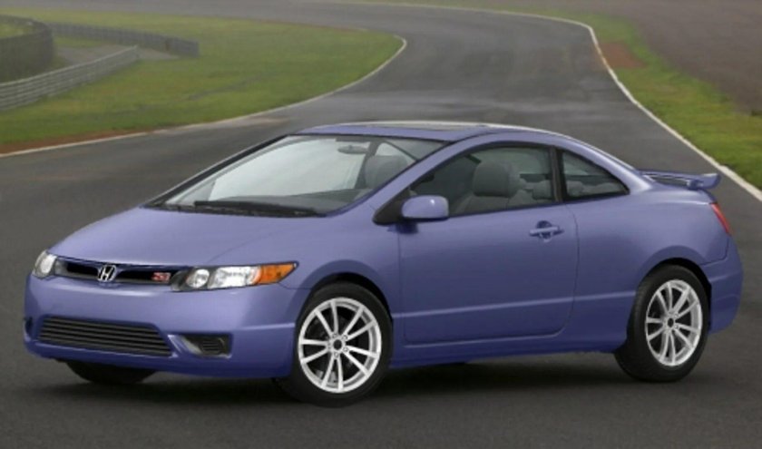 Honda Civic Coupe 2006
