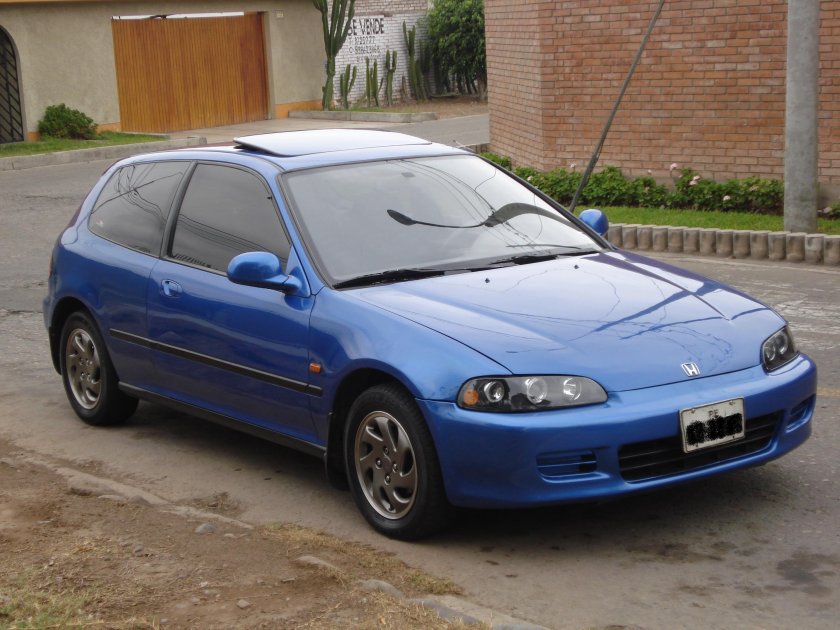Honda Civic 1994 хэтчбек