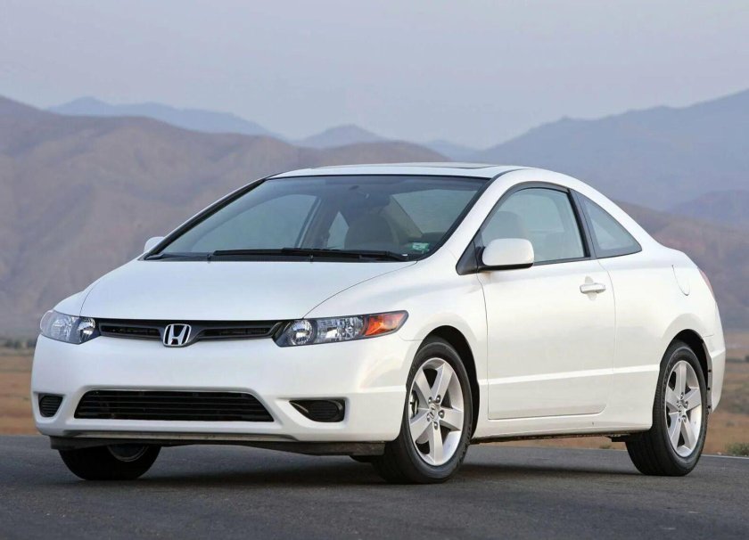 Honda Civic Coupe 2006