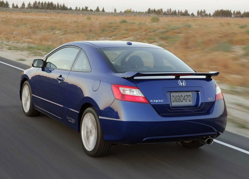 Honda Civic si Coupe 2006