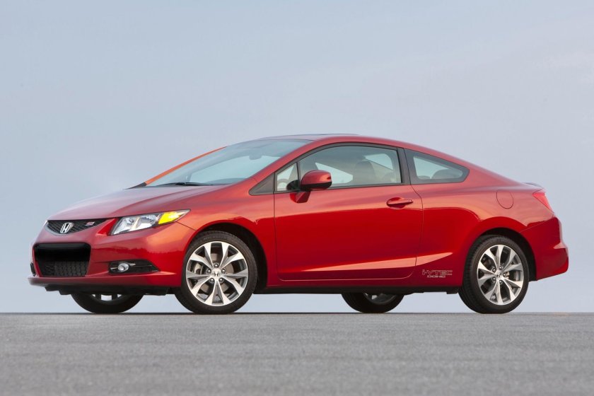 Honda Civic Coupe si 2012