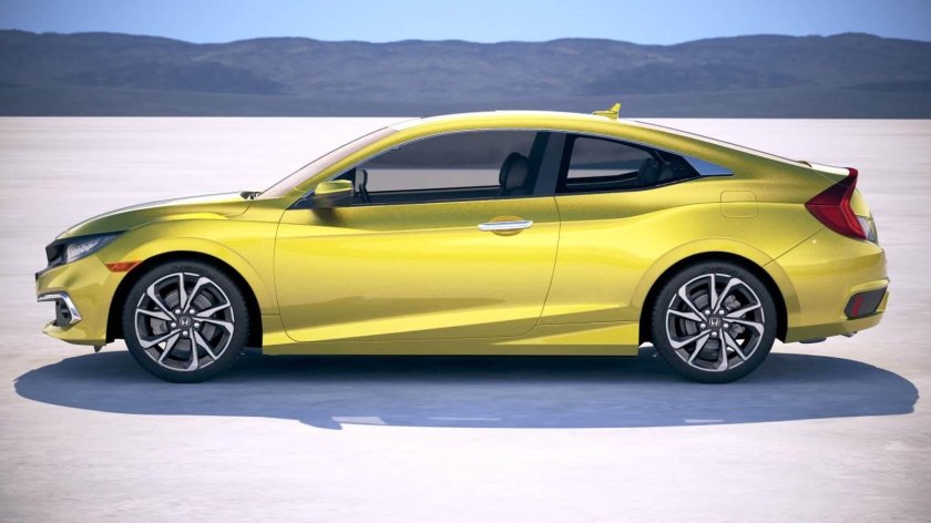 Honda Civic купе 2021