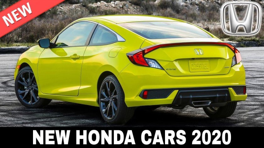 Honda Civic купе 2021