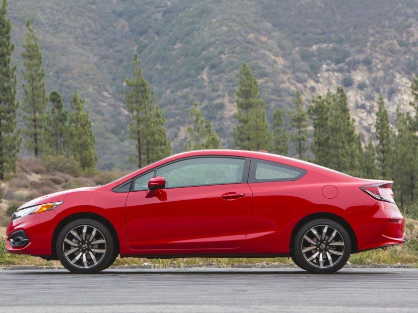 Honda Civic Coupe 2014