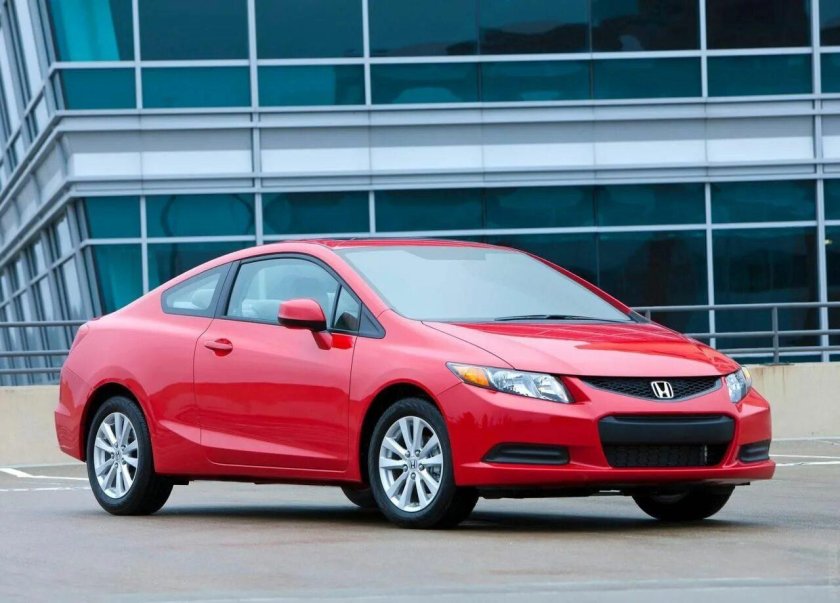 Honda Civic Coupe 2012