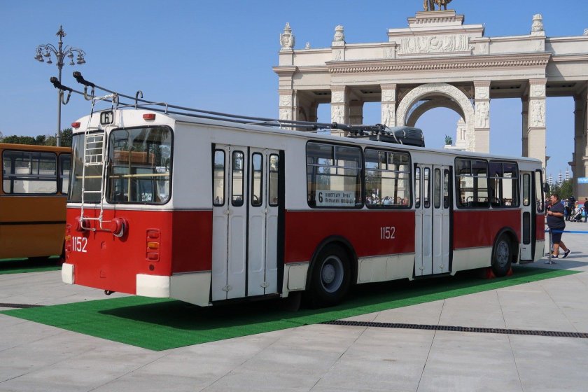 Зиу 9 троллейбус