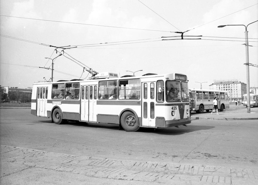 Советские троллейбусы