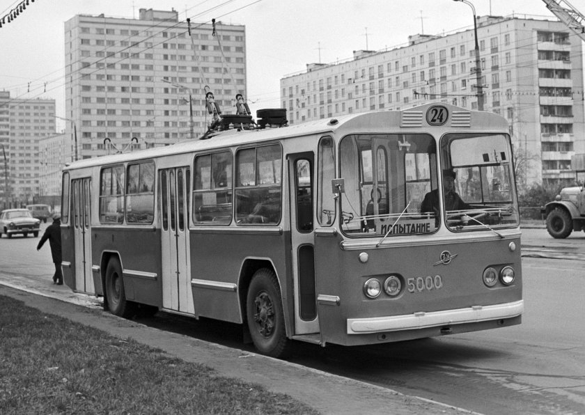 Советские троллейбусы