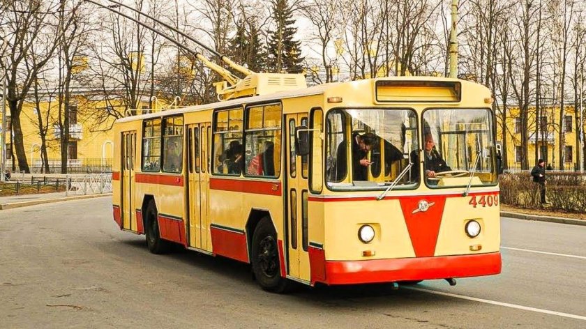 Зиу 9 троллейбус