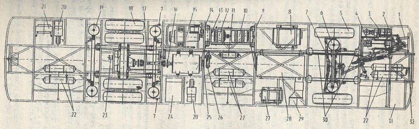 Тяговый двигатель троллейбуса ЗИУ 682