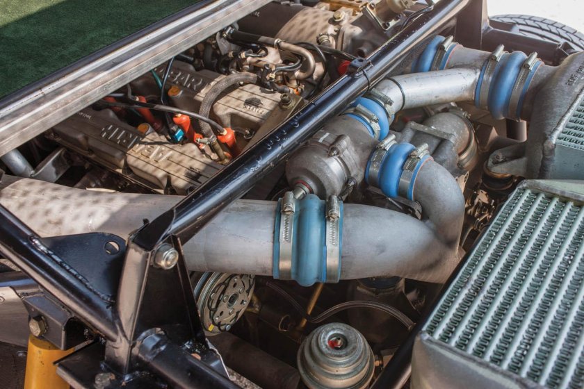 Lancia Delta s4 двигатель