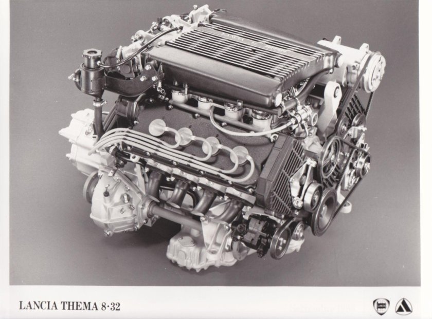 Lancia Thema engine