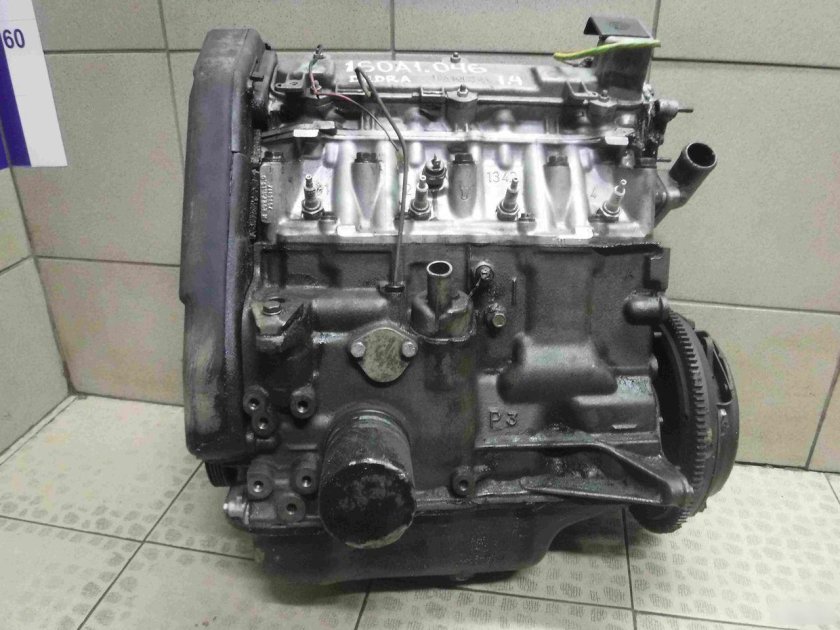 Мотор Лянча Дельта в ВАЗ