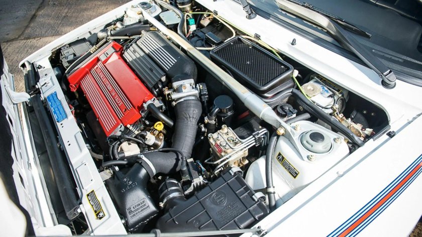 Lancia Delta integrale двигатель
