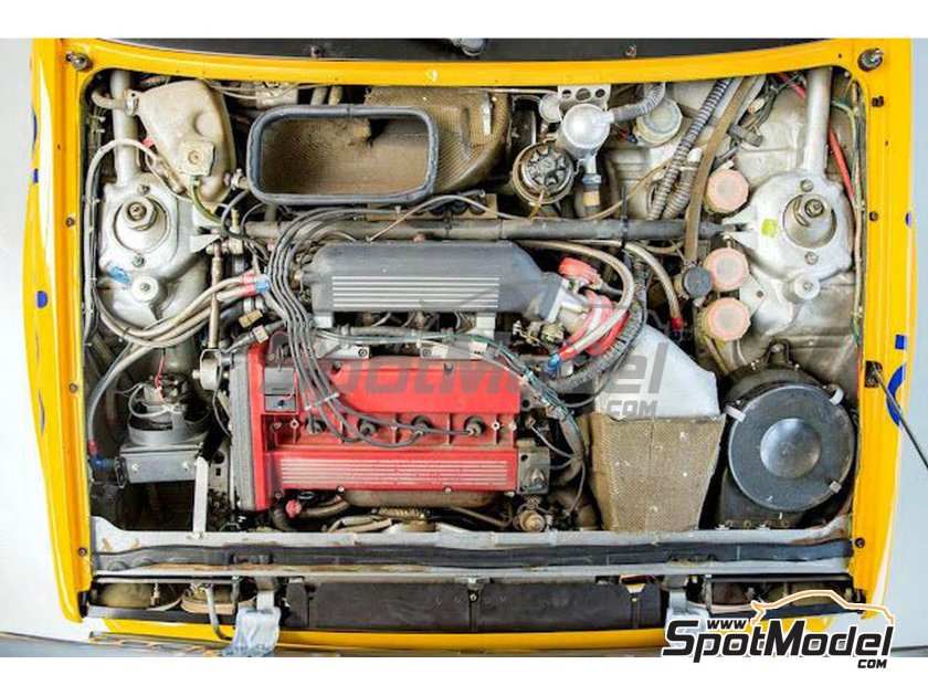 Lancia Delta integrale 8v двигатель