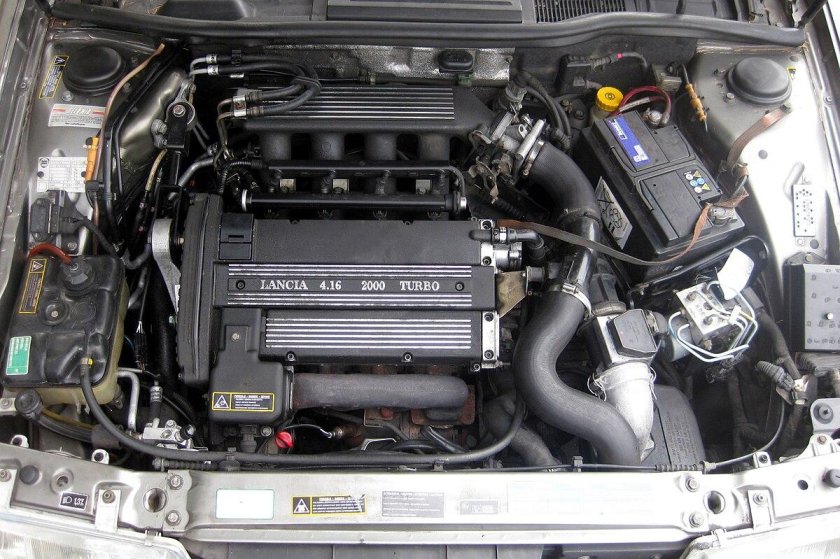 Двигатель Lancia 2.0 20v