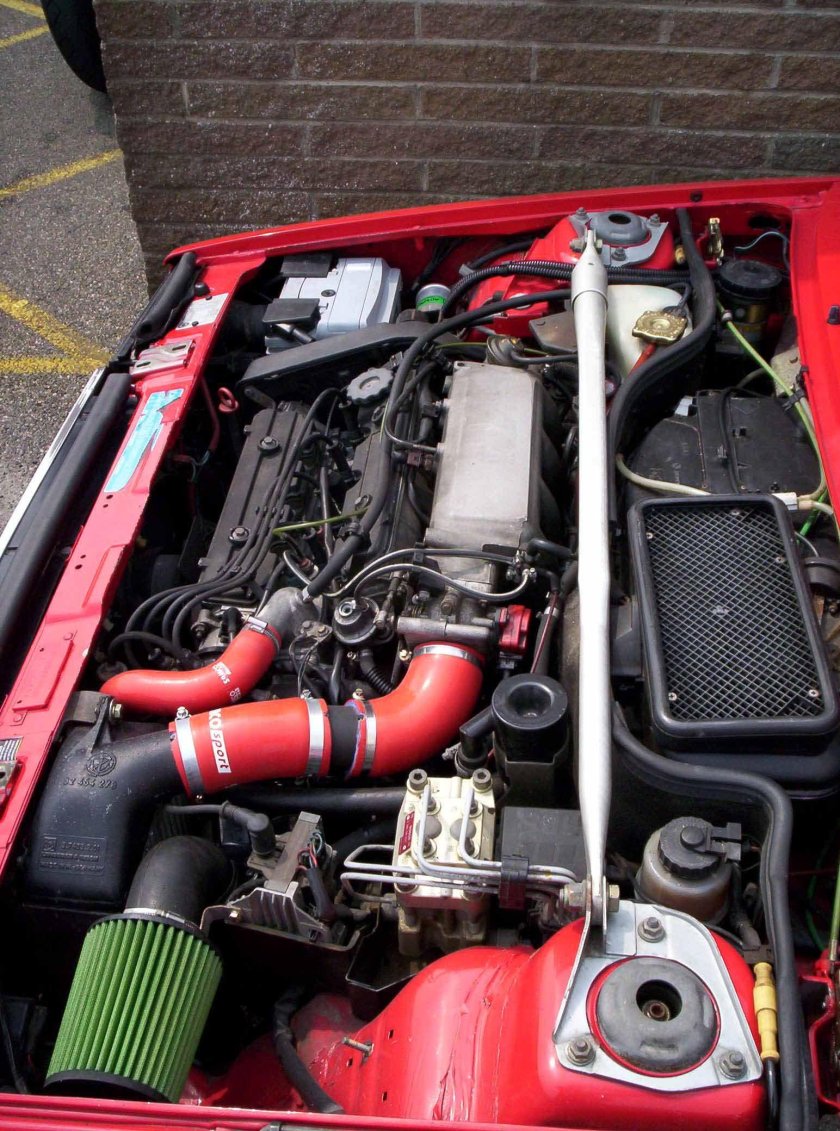Lancia Delta integrale двигатель