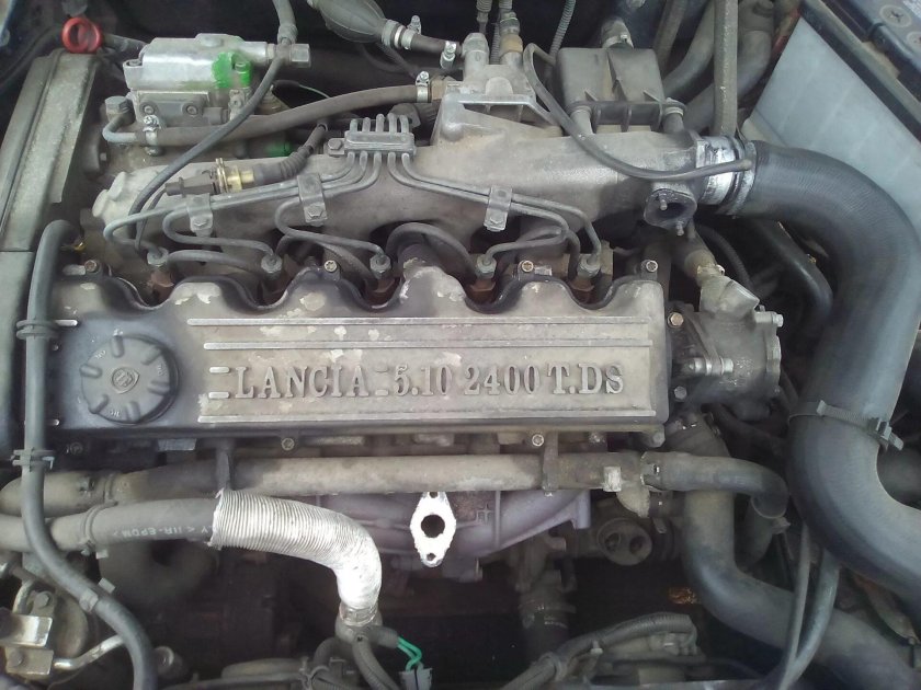 Двигатель Лянча Каппа 2.4 на ВАЗ