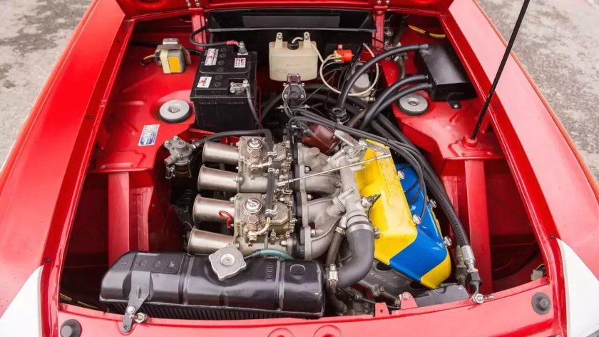 Lancia-Fulvia ралли