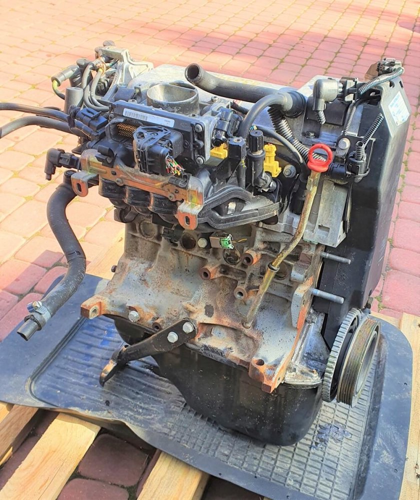 Мотор Лянча 1.8 группа б