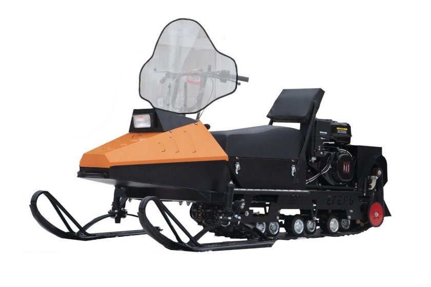 Снегоход Бурлак-м Егерь 20 л.с